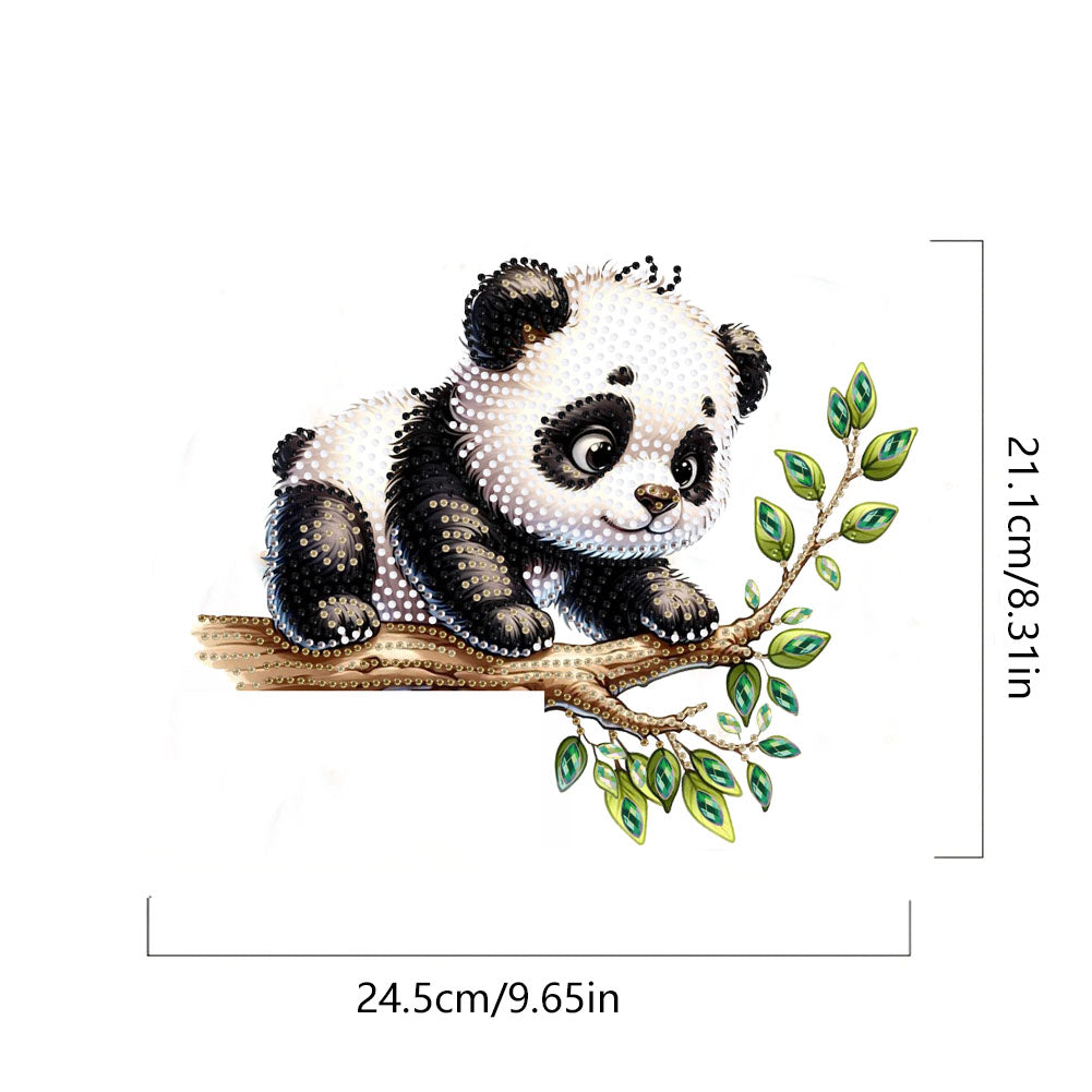 Animal Diamond Art Door Right Angle Sign Wood Door Corner Decor for Party Favors
