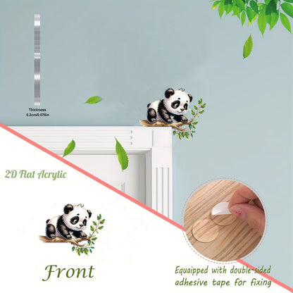 Animal Diamond Art Door Right Angle Sign Wood Door Corner Decor for Party Favors