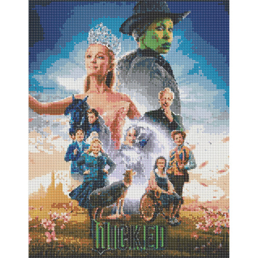 Wicked Witch - Full Round Drill Diamond Painting 40*50CM