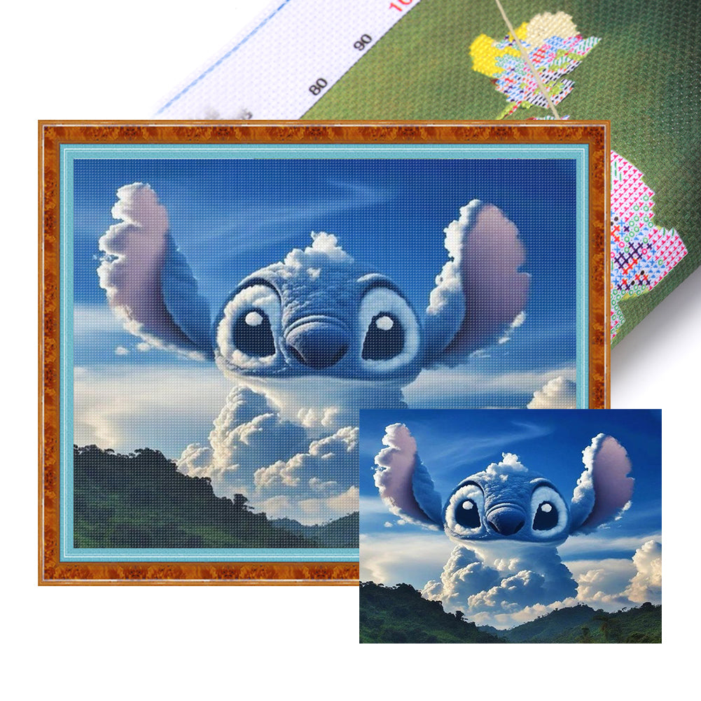 Stitch In The Sky - 18CT Stamped Cross Stitch 20*20CM