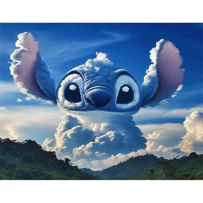 Stitch In The Sky - Stamped Cross Stitch 20*20CM