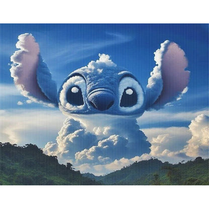 Stitch In The Sky - Stamped Cross Stitch 20*20CM
