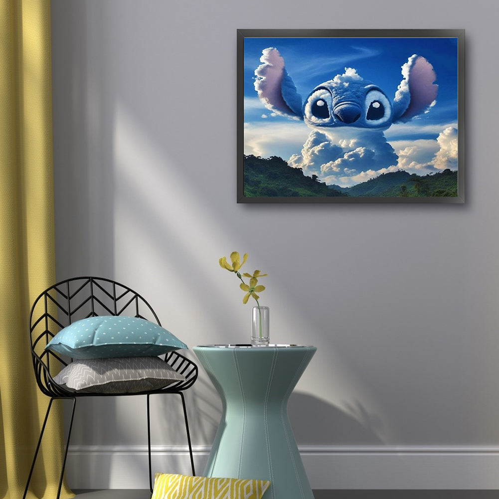 Stitch In The Sky - Stamped Cross Stitch 20*20CM