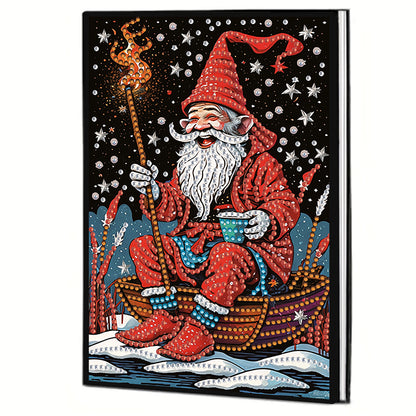 Special Shaped Xmas Diamond Painting Diary Book for Birthdays Or Christmas Gifts