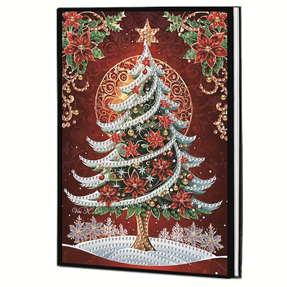 Special Shaped Xmas Diamond Painting Diary Book for Birthdays Or Christmas Gifts