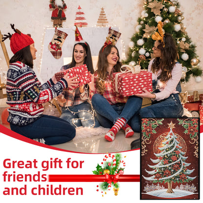 Special Shaped Xmas Diamond Painting Diary Book for Birthdays Or Christmas Gifts