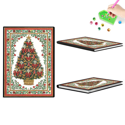 Special Shaped Xmas Diamond Painting Diary Book for Birthdays Or Christmas Gifts