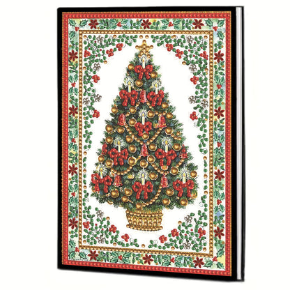 Special Shaped Xmas Diamond Painting Diary Book for Birthdays Or Christmas Gifts