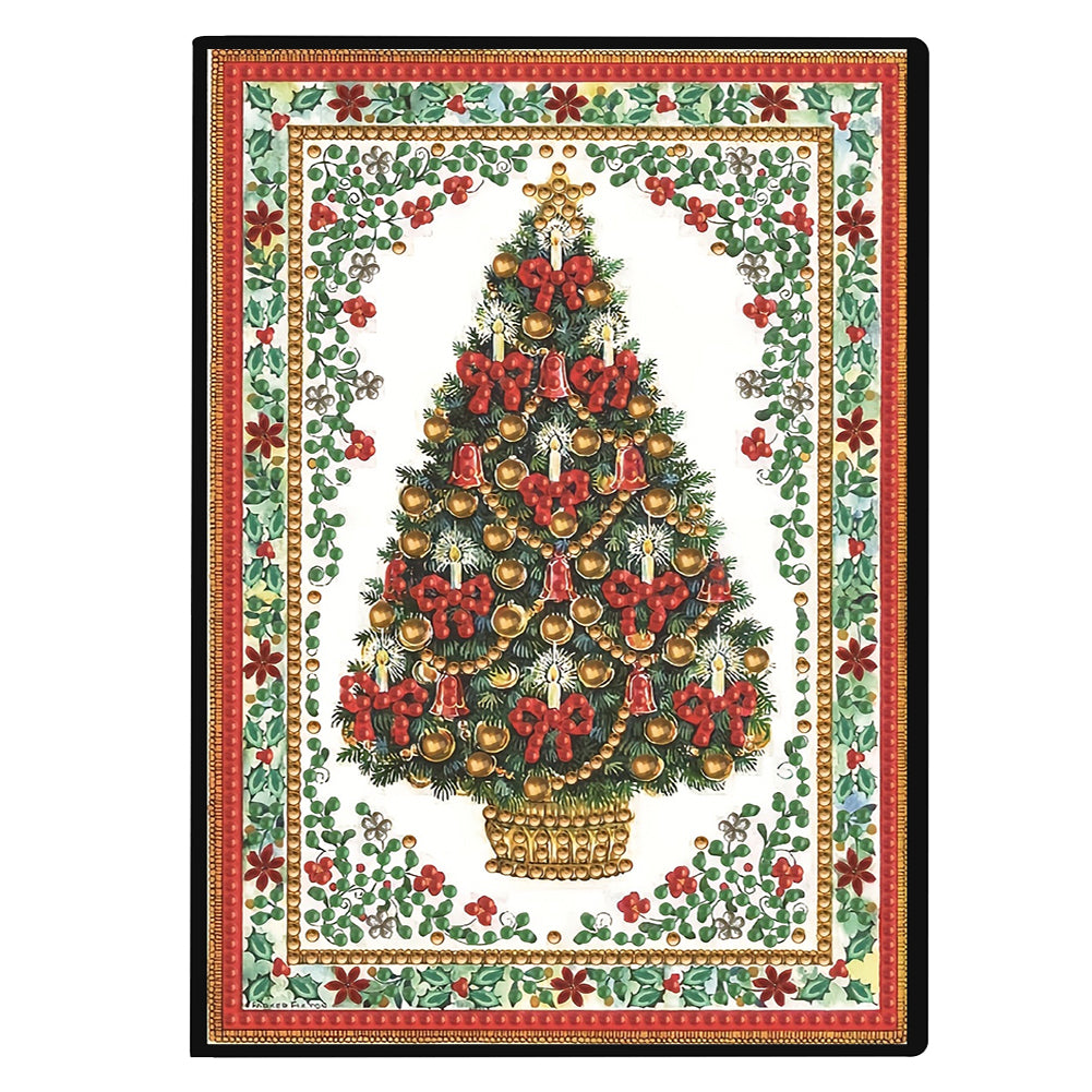 Special Shaped Xmas Diamond Painting Diary Book for Birthdays Or Christmas Gifts