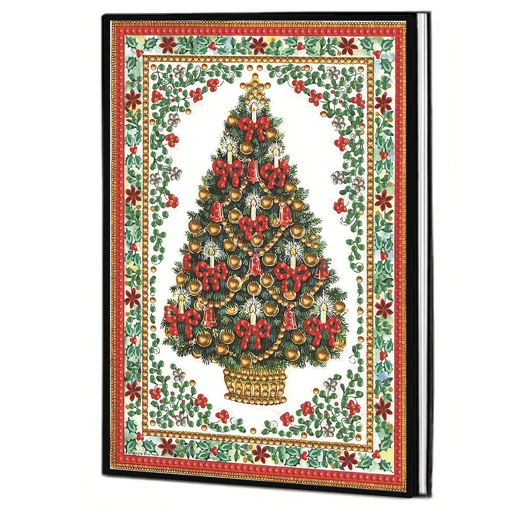 Special Shaped Xmas Diamond Painting Diary Book for Birthdays Or Christmas Gifts