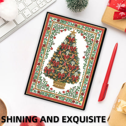 Special Shaped Xmas Diamond Painting Diary Book for Birthdays Or Christmas Gifts