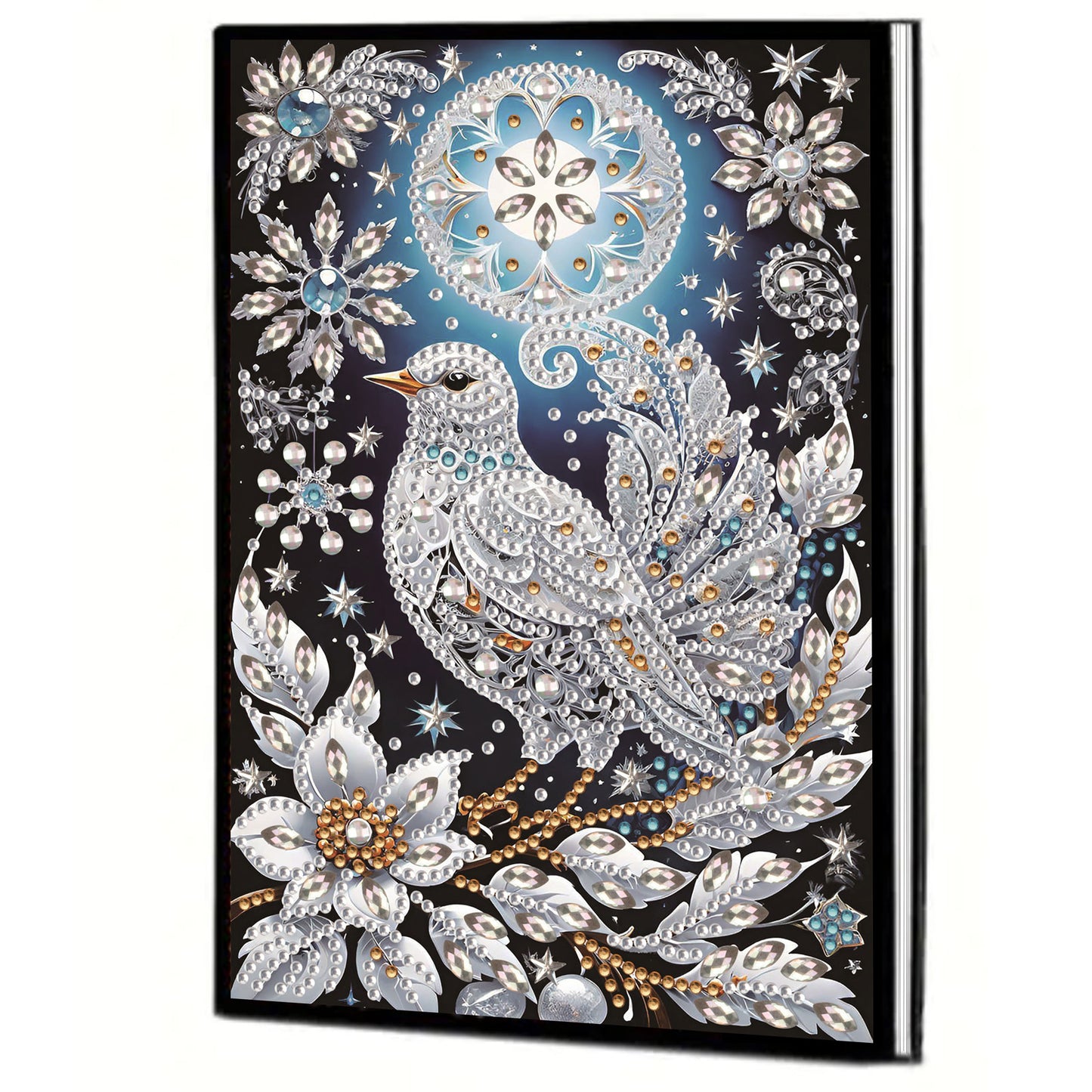 Special Shaped Xmas Diamond Painting Diary Book for Birthdays Or Christmas Gifts