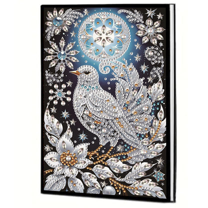 Special Shaped Xmas Diamond Painting Diary Book for Birthdays Or Christmas Gifts