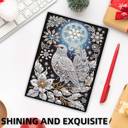 Special Shaped Xmas Diamond Painting Diary Book for Birthdays Or Christmas Gifts
