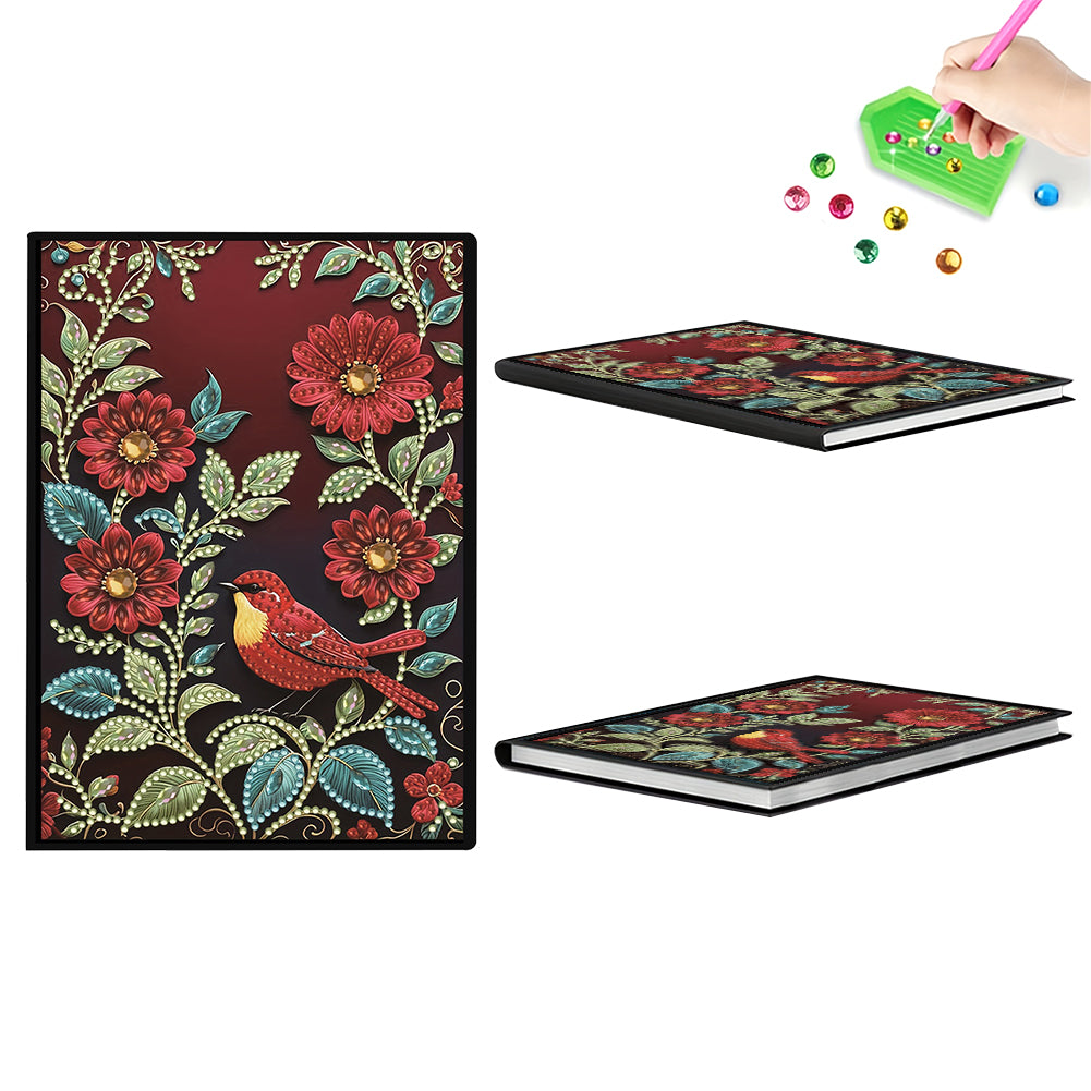 Special Shaped Xmas Diamond Painting Diary Book for Birthdays Or Christmas Gifts