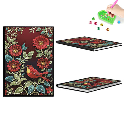 Special Shaped Xmas Diamond Painting Diary Book for Birthdays Or Christmas Gifts