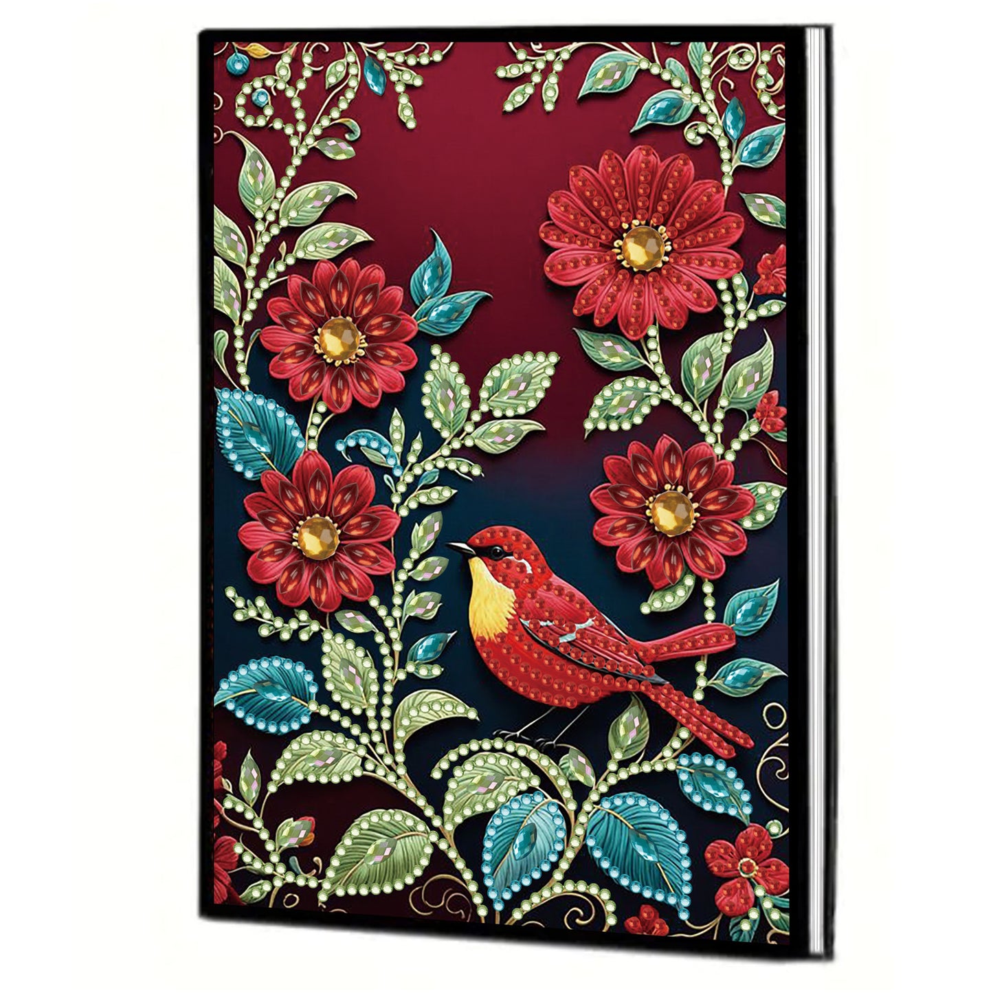 Special Shaped Xmas Diamond Painting Diary Book for Birthdays Or Christmas Gifts