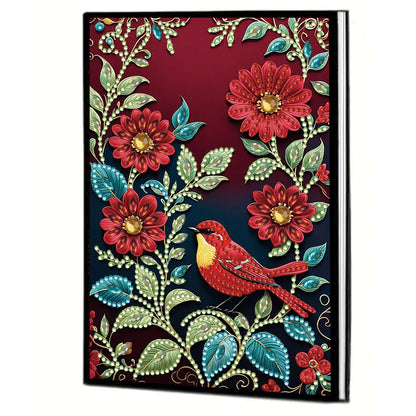 Special Shaped Xmas Diamond Painting Diary Book for Birthdays Or Christmas Gifts