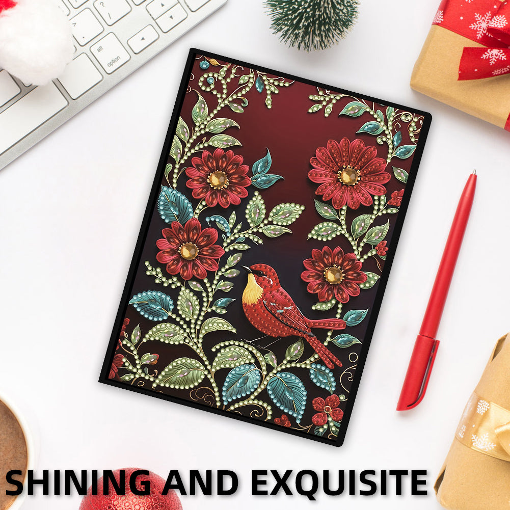 Special Shaped Xmas Diamond Painting Diary Book for Birthdays Or Christmas Gifts