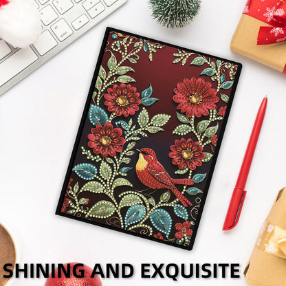 Special Shaped Xmas Diamond Painting Diary Book for Birthdays Or Christmas Gifts