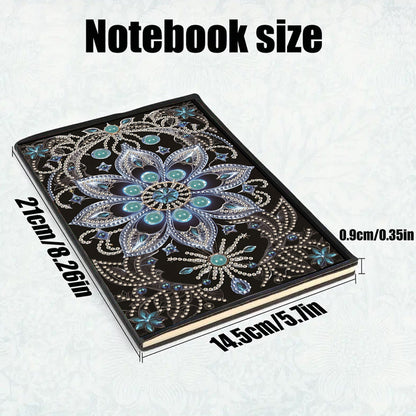 Special Shaped Xmas Diamond Painting Diary Book for Birthdays Or Christmas Gifts