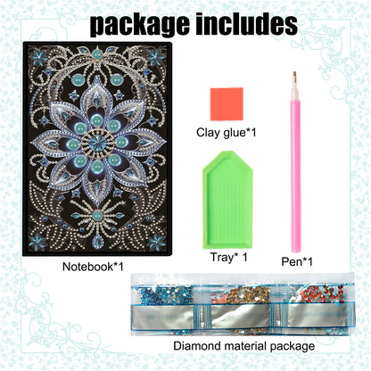 Special Shaped Xmas Diamond Painting Diary Book for Birthdays Or Christmas Gifts