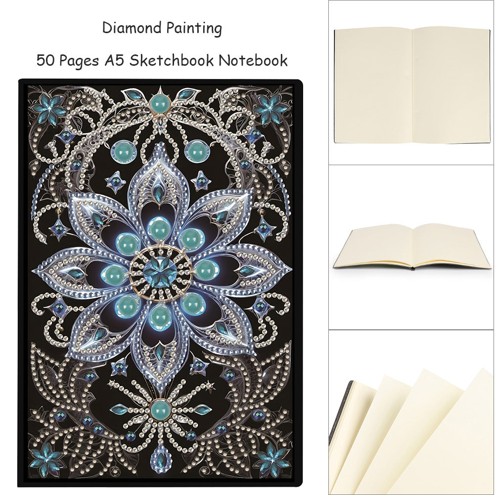 Special Shaped Xmas Diamond Painting Diary Book for Birthdays Or Christmas Gifts