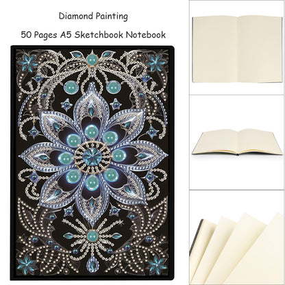 Special Shaped Xmas Diamond Painting Diary Book for Birthdays Or Christmas Gifts