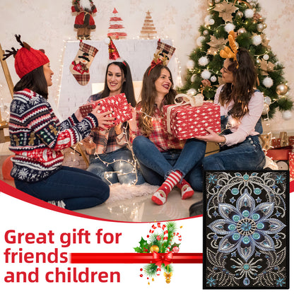 Special Shaped Xmas Diamond Painting Diary Book for Birthdays Or Christmas Gifts