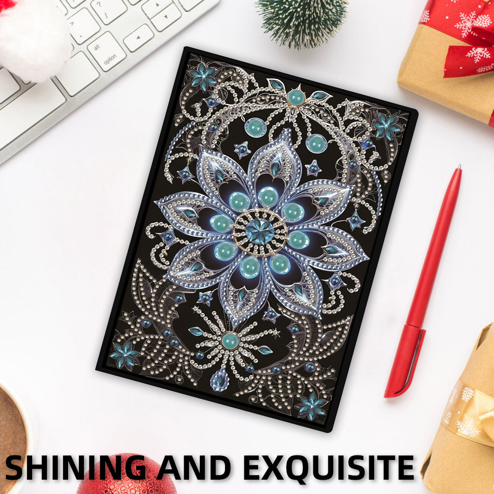 Special Shaped Xmas Diamond Painting Diary Book for Birthdays Or Christmas Gifts