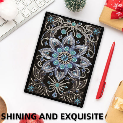 Special Shaped Xmas Diamond Painting Diary Book for Birthdays Or Christmas Gifts