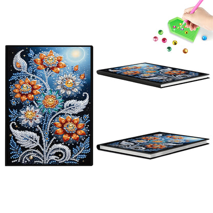 Special Shaped Xmas Diamond Painting Diary Book for Birthdays Or Christmas Gifts