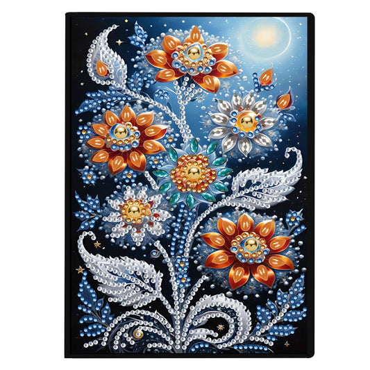 Special Shaped Xmas Diamond Painting Diary Book for Birthdays Or Christmas Gifts