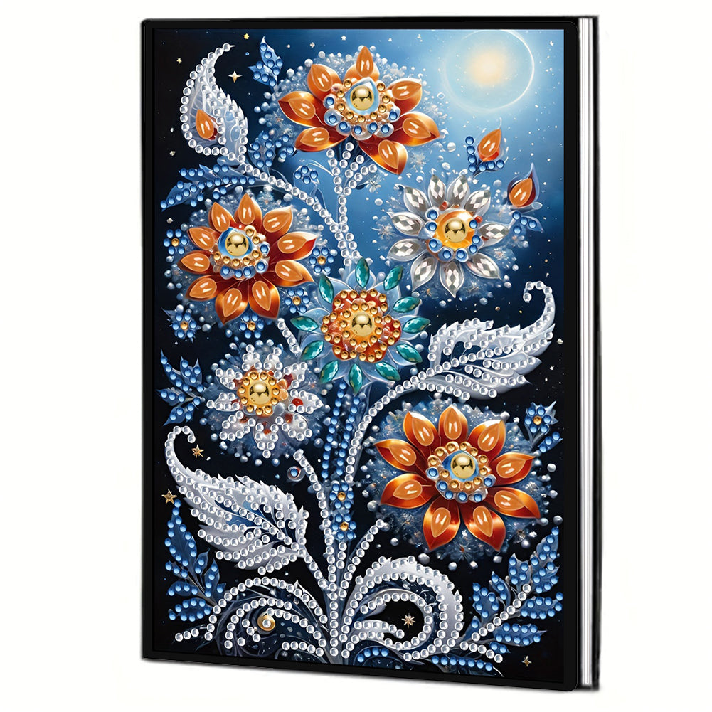 Special Shaped Xmas Diamond Painting Diary Book for Birthdays Or Christmas Gifts
