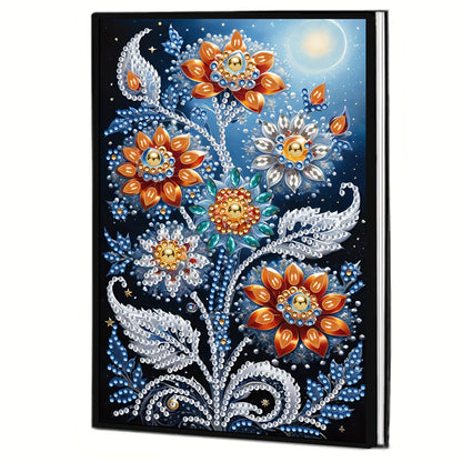 Special Shaped Xmas Diamond Painting Diary Book for Birthdays Or Christmas Gifts