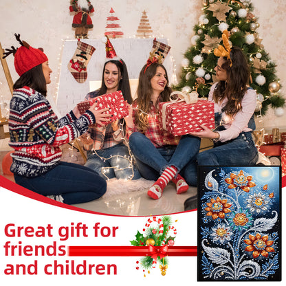 Special Shaped Xmas Diamond Painting Diary Book for Birthdays Or Christmas Gifts