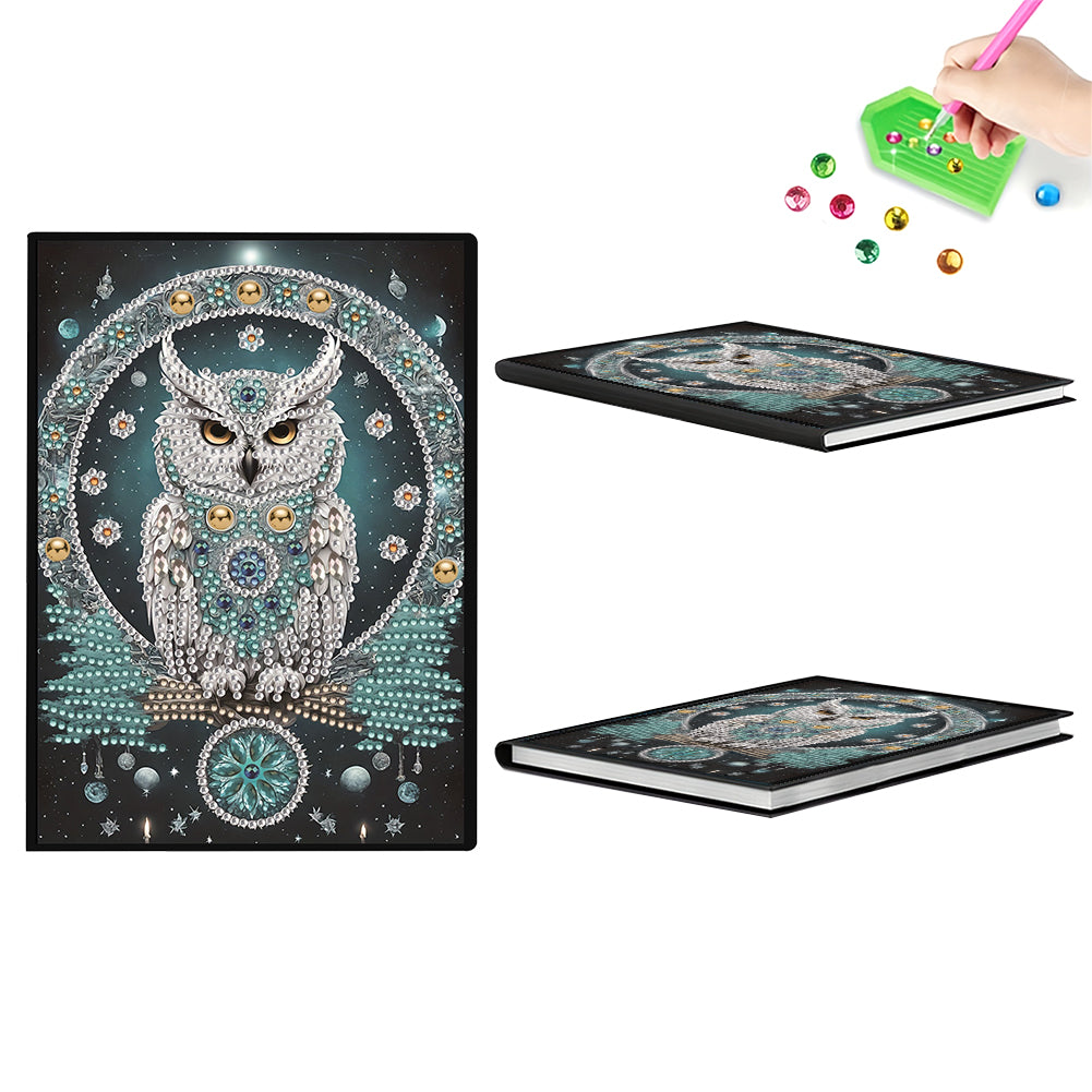 Special Shaped Xmas Diamond Painting Diary Book for Birthdays Or Christmas Gifts