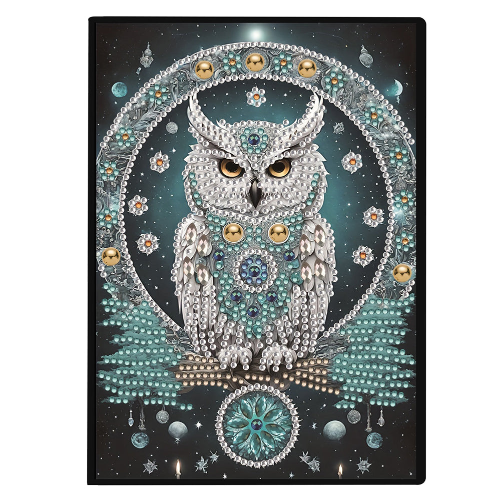 Special Shaped Xmas Diamond Painting Diary Book for Birthdays Or Christmas Gifts