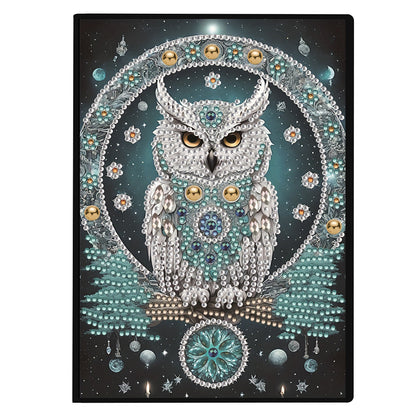 Special Shaped Xmas Diamond Painting Diary Book for Birthdays Or Christmas Gifts