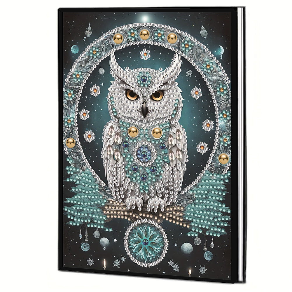 Special Shaped Xmas Diamond Painting Diary Book for Birthdays Or Christmas Gifts