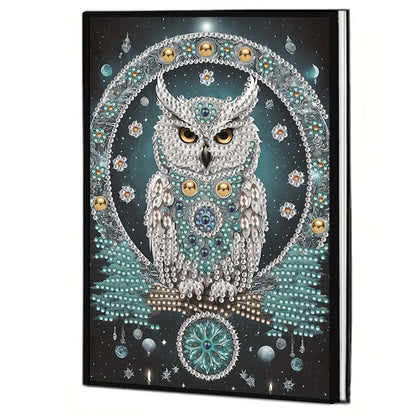 Special Shaped Xmas Diamond Painting Diary Book for Birthdays Or Christmas Gifts