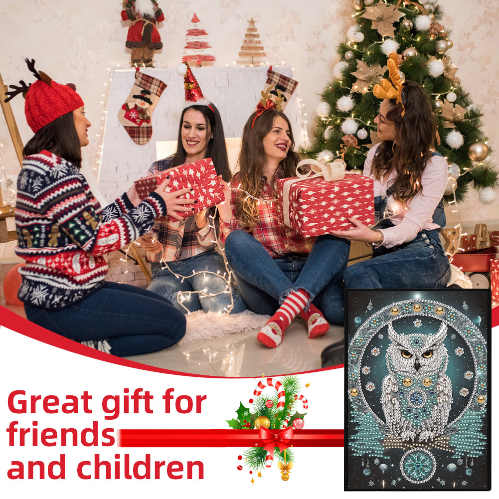 Special Shaped Xmas Diamond Painting Diary Book for Birthdays Or Christmas Gifts