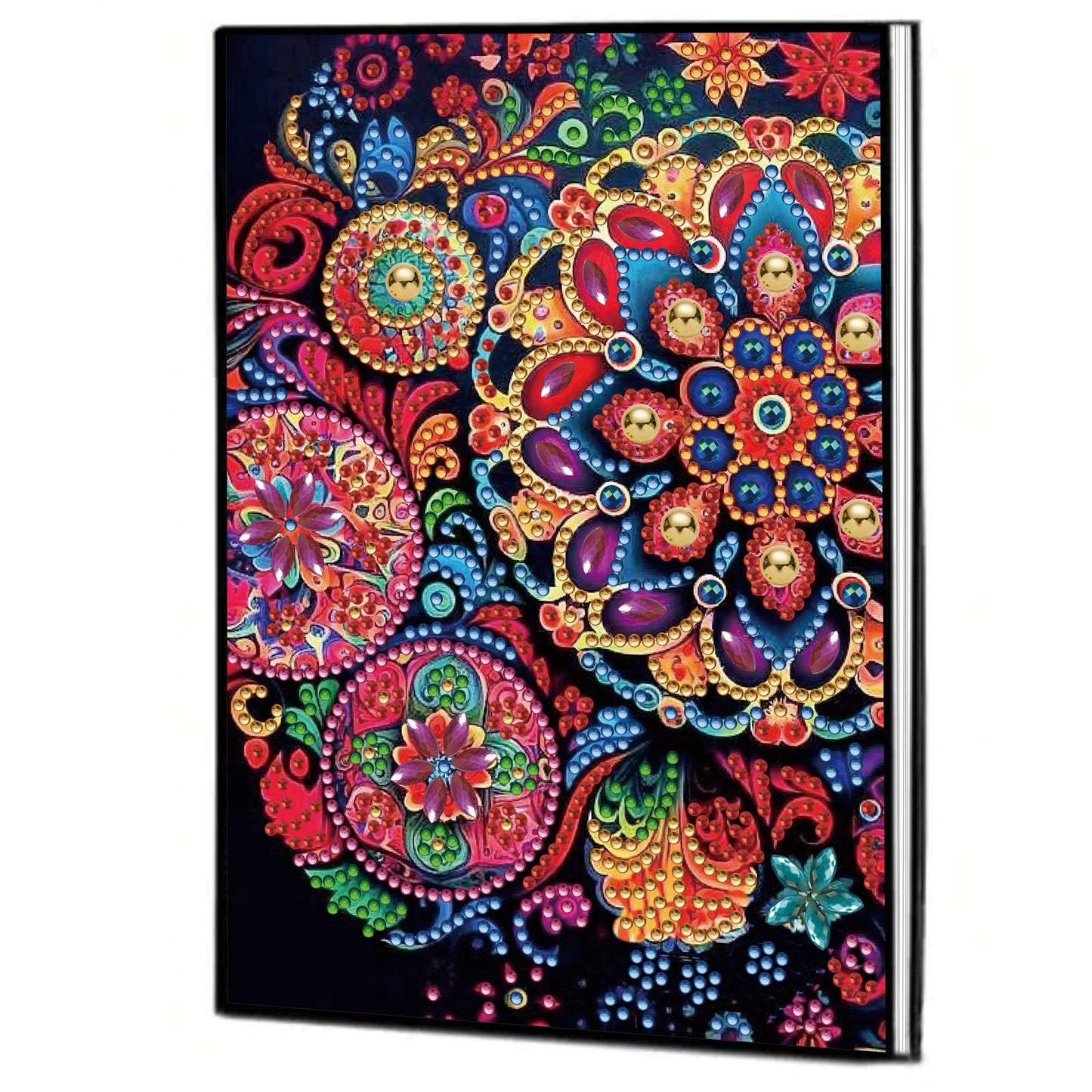 Special Shaped Xmas Diamond Painting Diary Book for Birthdays Or Christmas Gifts