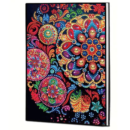 Special Shaped Xmas Diamond Painting Diary Book for Birthdays Or Christmas Gifts