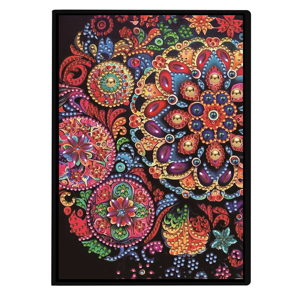 Special Shaped Xmas Diamond Painting Diary Book for Birthdays Or Christmas Gifts