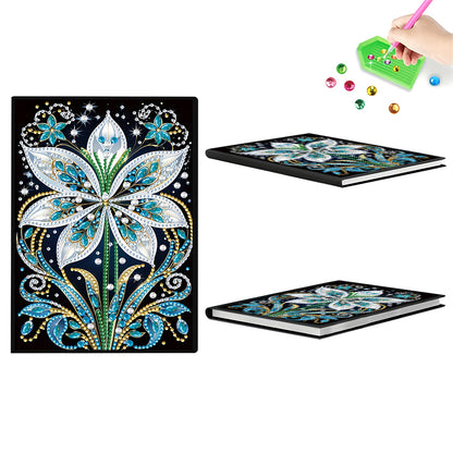 Special Shaped Xmas Diamond Painting Diary Book for Birthdays Or Christmas Gifts