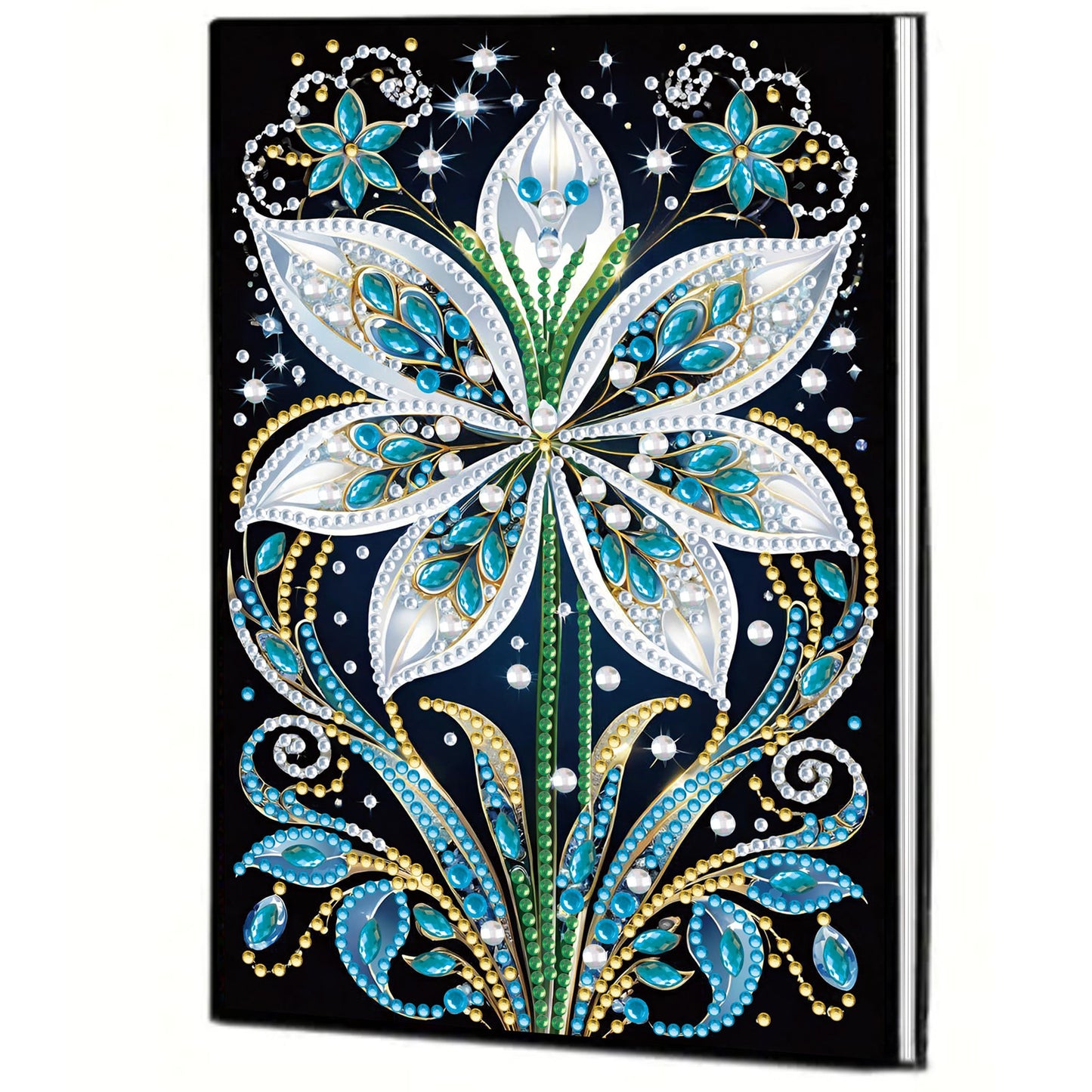 Special Shaped Xmas Diamond Painting Diary Book for Birthdays Or Christmas Gifts