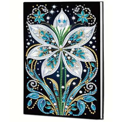 Special Shaped Xmas Diamond Painting Diary Book for Birthdays Or Christmas Gifts