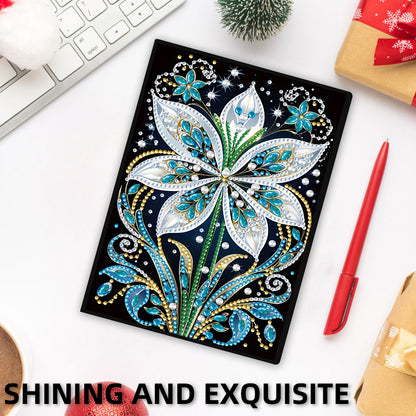 Special Shaped Xmas Diamond Painting Diary Book for Birthdays Or Christmas Gifts