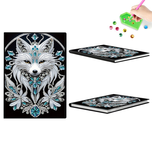 Special Shaped Xmas Diamond Painting Diary Book for Birthdays Or Christmas Gifts